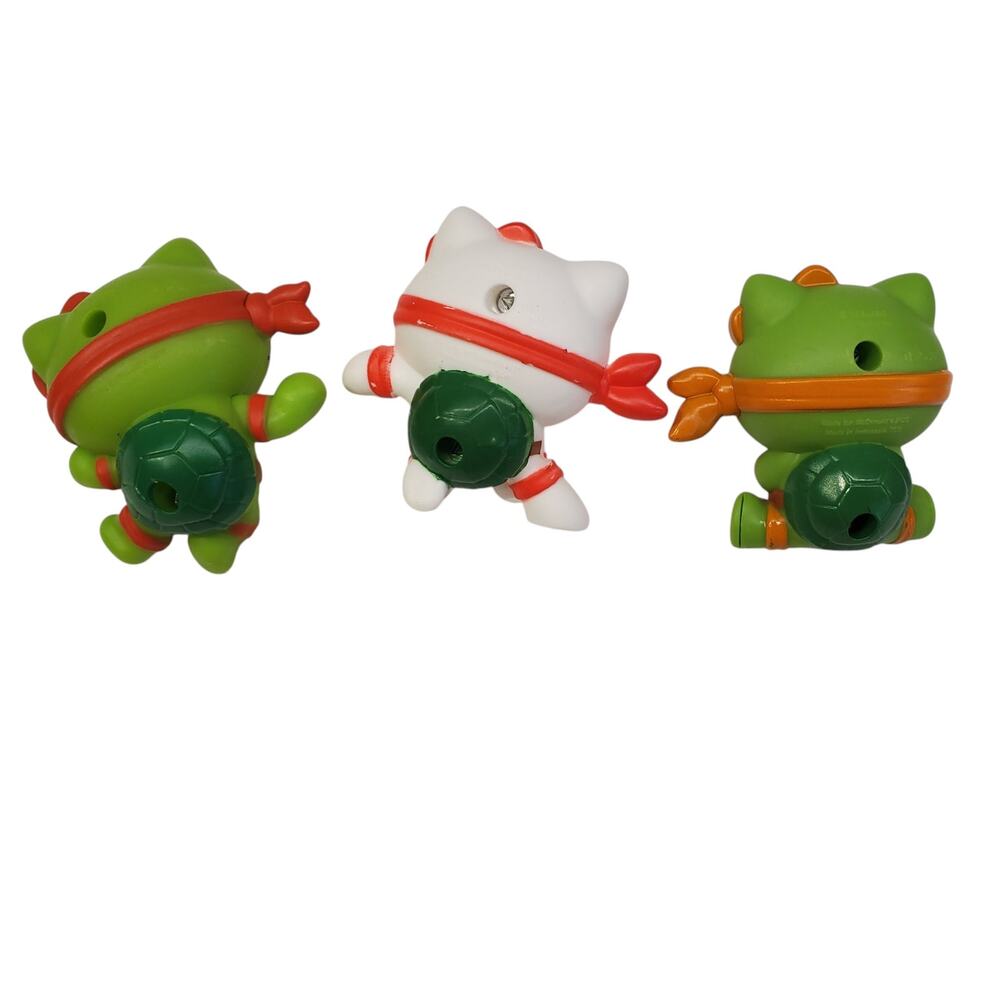 Hello Kitty Teenage Mutant Ninja Turtles McDonalds Happy Meal Toys - Picture 5 of 10